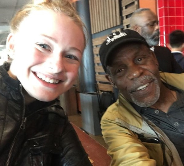 Rachelle Henry Danny Glover Young Artist Award Life Time Achievement Guest Speaker Lethal Weapon Riggs Switchback Oakland